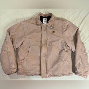 Carhartt Sandstone Traditional Jacket (J22) “Saddle”